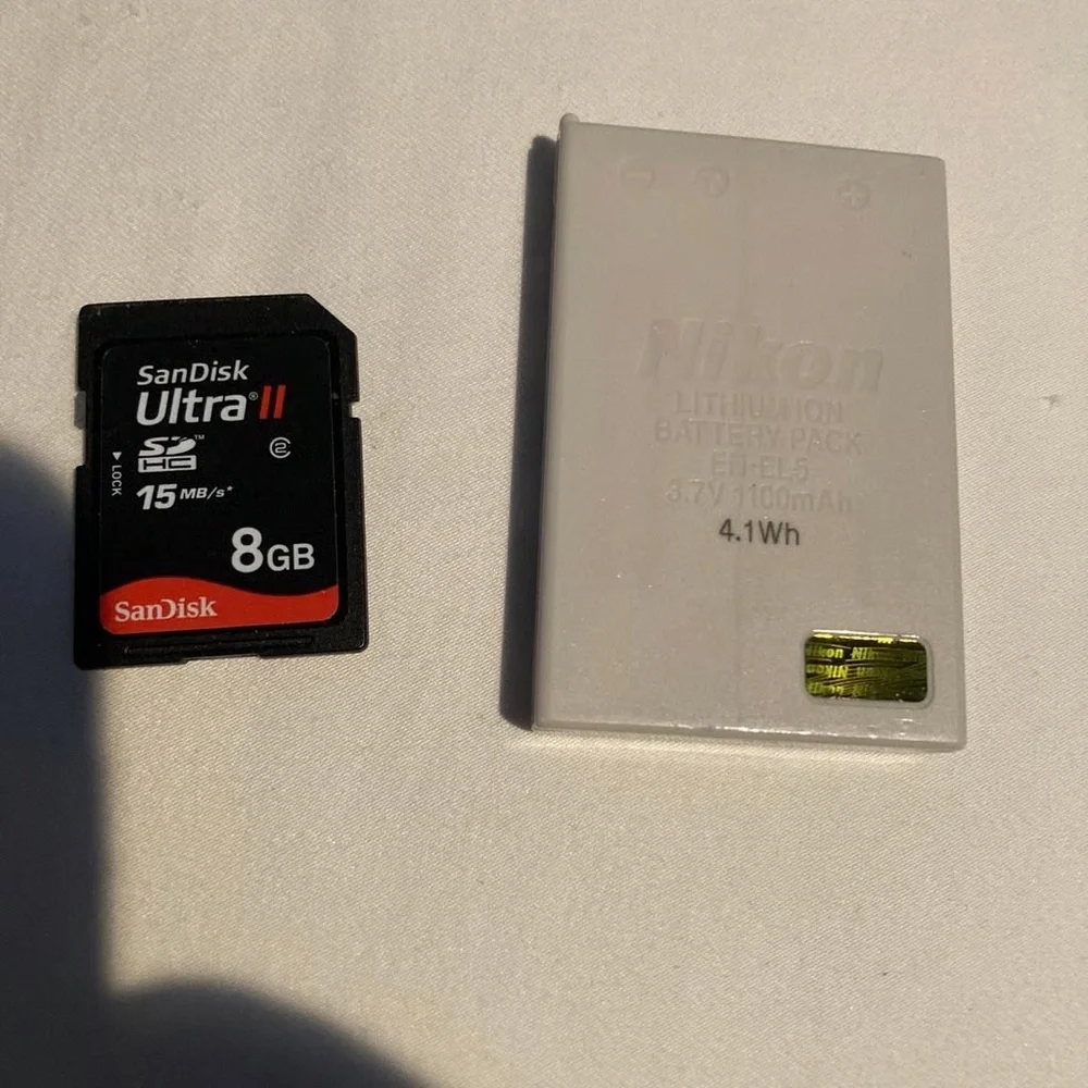 Nikon COOLPIX PE80 10.1 MP camera